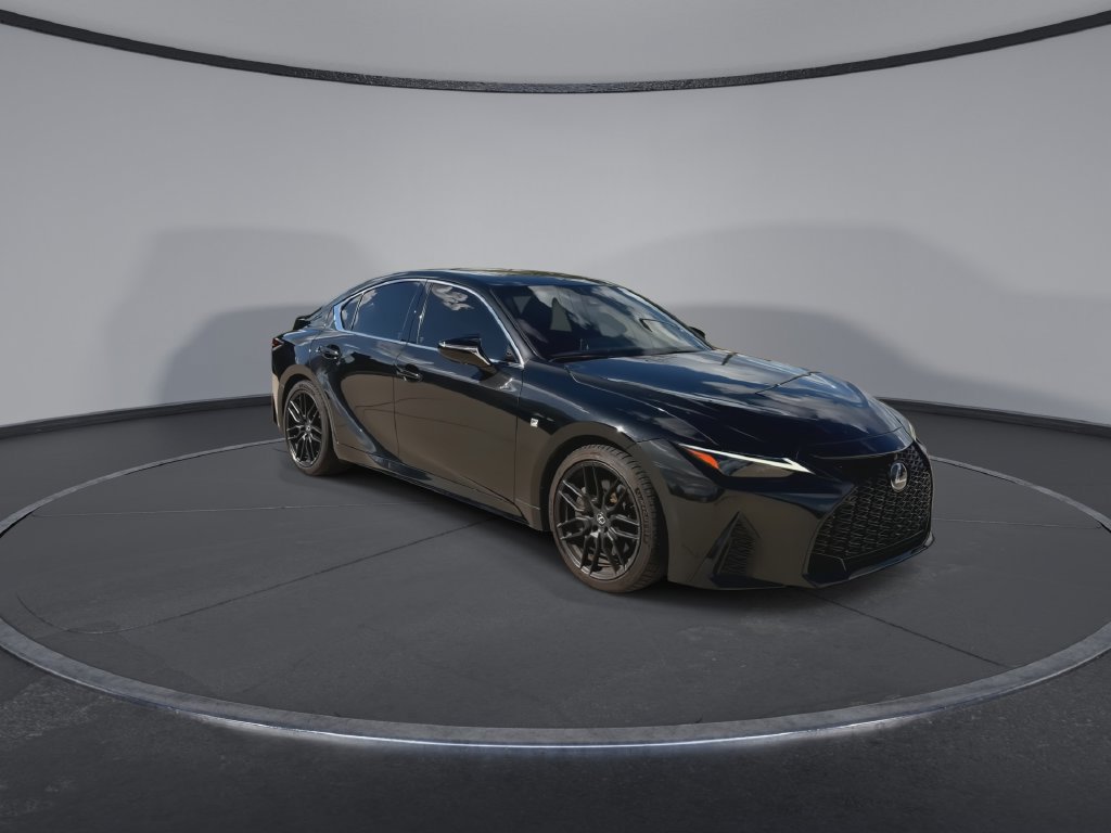 Used 2023 Lexus IS 350 F Sport RWD image 2