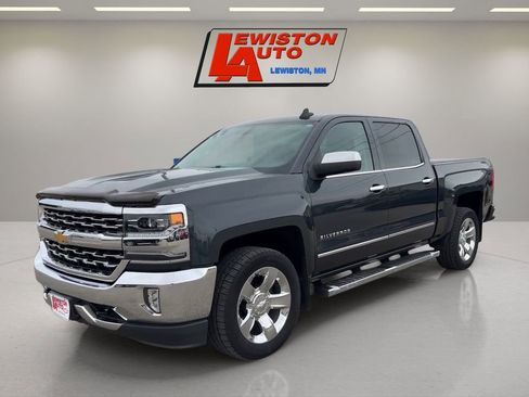 Certified 2018 Chevrolet Silverado 1500 LTZ w/ Sport Package image 2