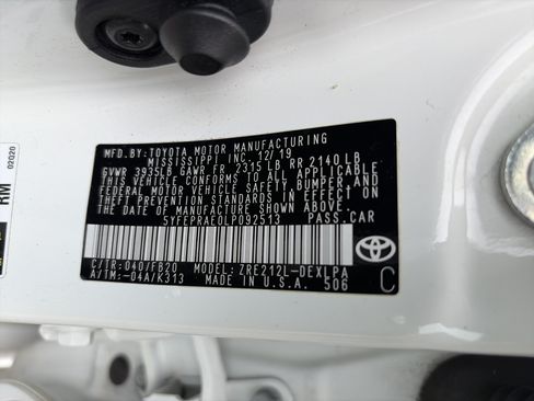 Used 2020 Toyota Corolla LE FWD image 9