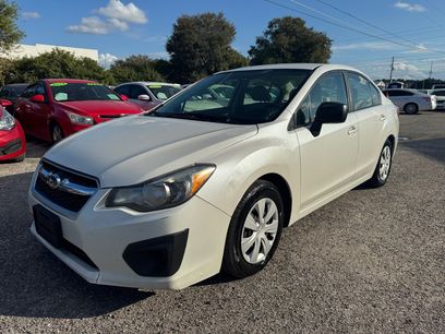 Used 2013 Subaru Impreza 2.0i