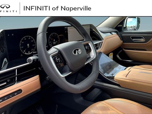 New 2026 INFINITI QX80 Luxe w/ Cargo Package AWD/4WD image 6