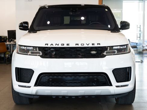 Used 2019 Land Rover Range Rover Sport HSE Dynamic AWD/4WD image 2