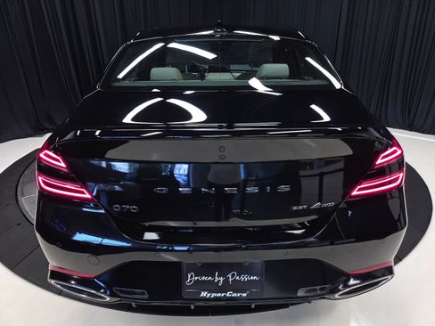Used 2022 Genesis G70 3.3T w/ Sport Advanced Package AWD/4WD image 55