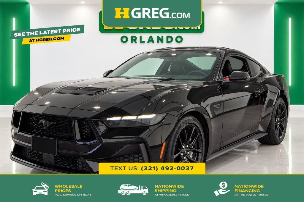 Used 2024 Ford Mustang GT Premium RWD image 1