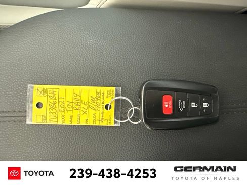 Used 2021 Toyota RAV4 XLE Premium FWD image 23