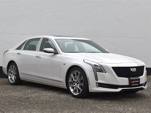 Used 2017 Cadillac CT6 Premium Luxury w/ Active Chassis Package AWD/4WD image 1