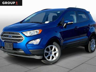Used 2019 Ford EcoSport SE