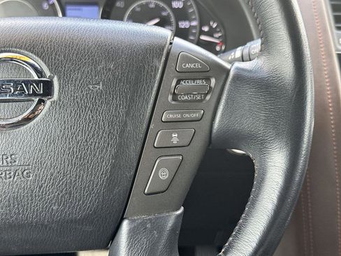 Used 2019 Nissan Armada Platinum w/ Captain's Chairs Package image 25