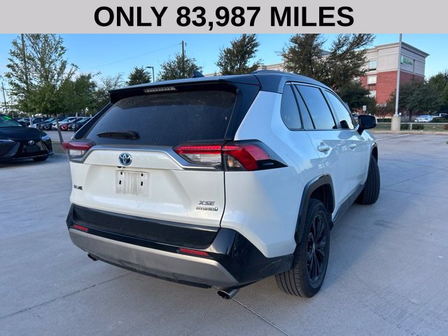 Used 2022 Toyota RAV4 XSE AWD/4WD image 4