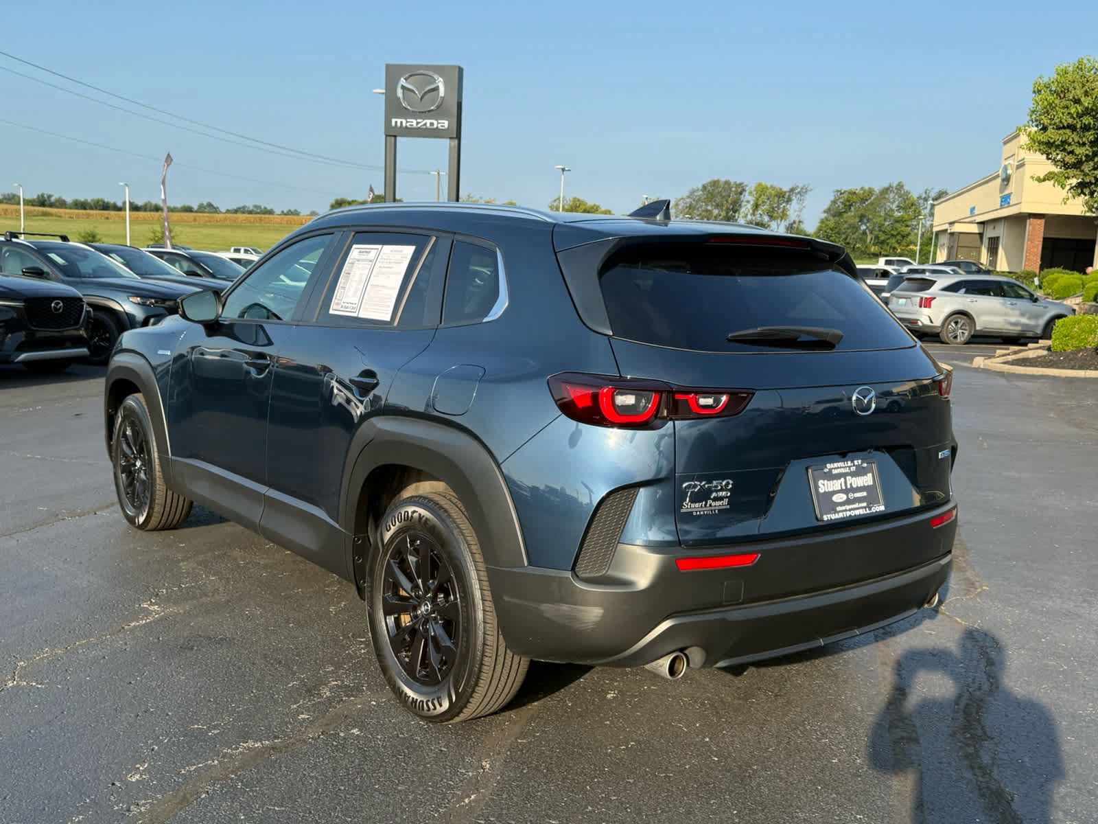 Used 2025 MAZDA CX-50 2.5 Hybrid w/ Preferred Pkg AWD/4WD image 25