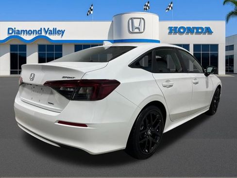 New 2026 Honda Civic FWD Hybrid Sedan image 3