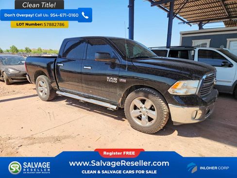 Used 2014 RAM 1500 Big Horn RWD image 5
