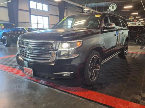Used 2016 Chevrolet Suburban LTZ AWD/4WD image 4