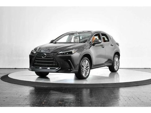 Certified 2025 Lexus NX 350 AWD w/ Premium Package image 1
