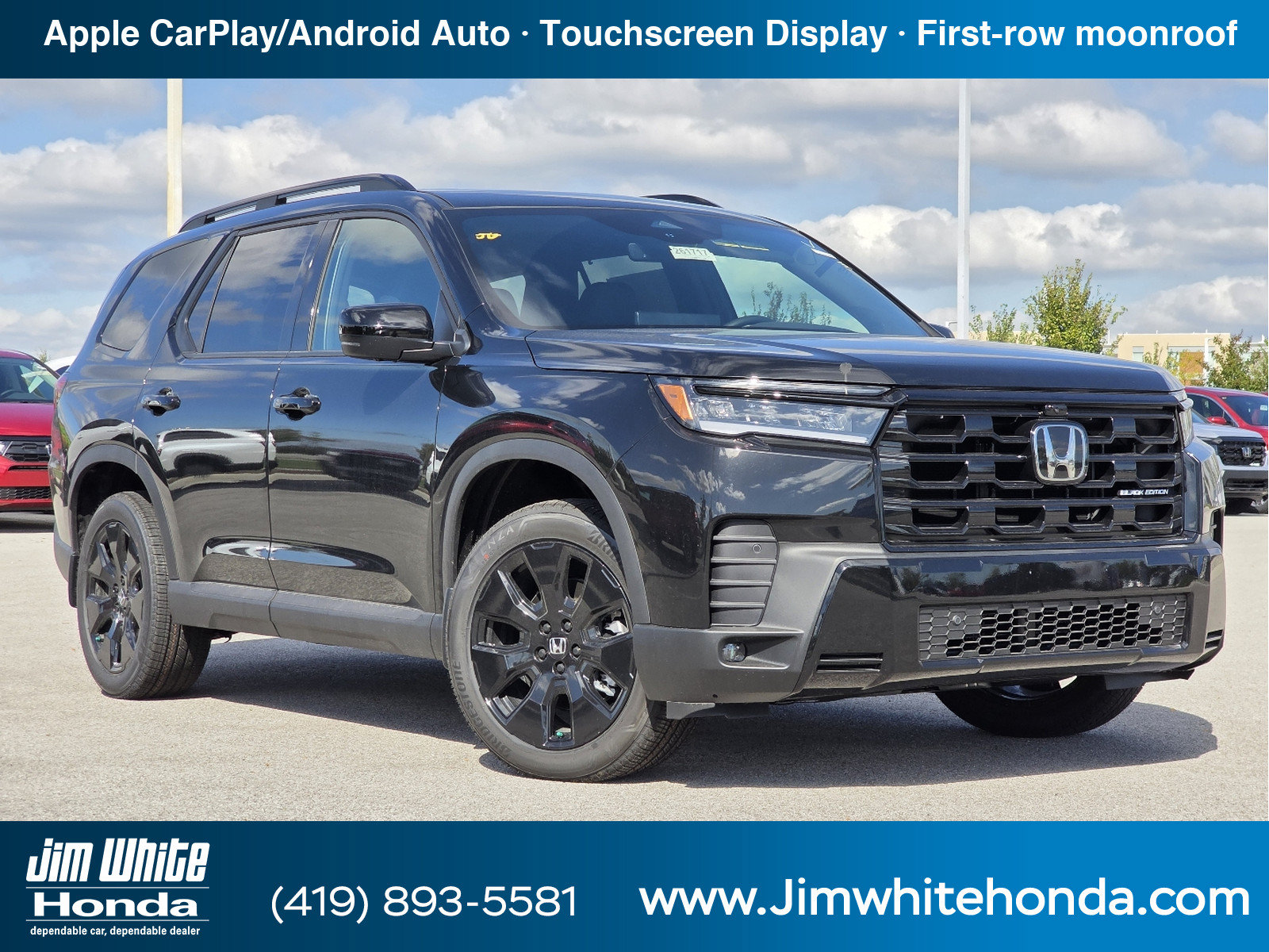 New 2026 Honda Pilot Black Edition image 1