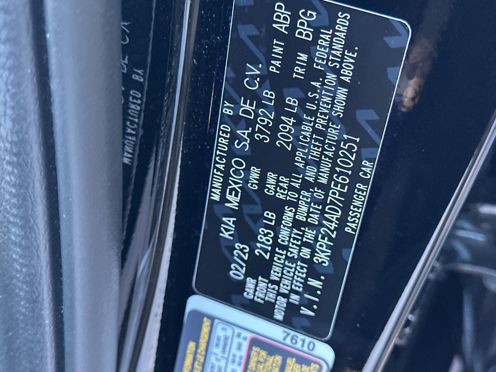 Used 2023 Kia Forte LXS FWD image 24
