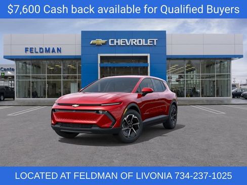 New 2026 Chevrolet Equinox EV LT FWD image 9