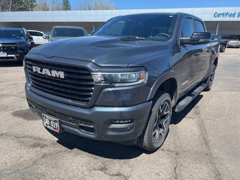 Used 2026 RAM 1500 Laramie w/ Sport Appearance Package AWD/4WD image 13