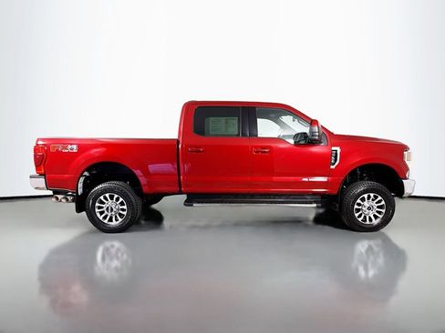 Used 2021 Ford F350 Lariat w/ FX4 Off-Road Package AWD/4WD image 9