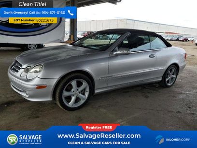 Used 2005 Mercedes-Benz CLK 320 Cabriolet
