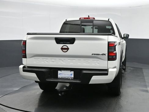 Used 2022 Nissan Frontier PRO-4X w/ Off-Road Protection Package image 6