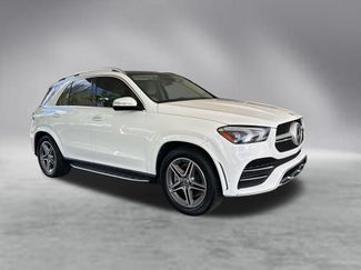 Used 2022 Mercedes-Benz GLE 450 4MATIC w/ AMG Line Exterior video 2