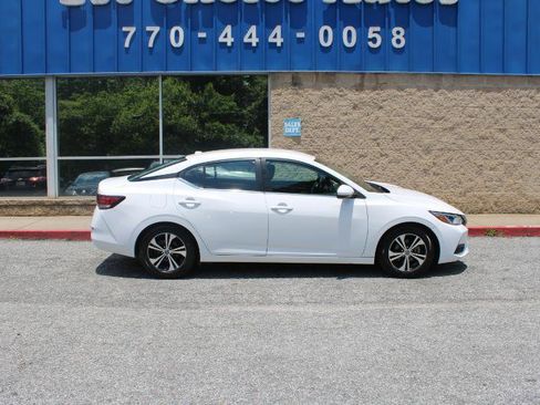 Used 2020 Nissan Sentra SV FWD image 22