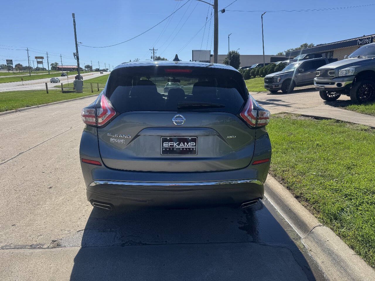 Used 2016 Nissan Murano S AWD/4WD image 4