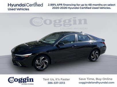 Certified 2025 Hyundai Elantra Sport