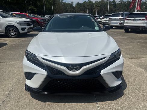 Certified 2024 Toyota Camry TRD FWD image 4