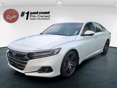 Certified 2022 Honda Accord Touring