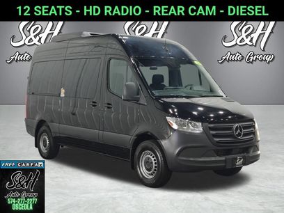 Used 2024 Mercedes-Benz Sprinter 2500