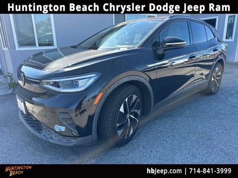Used 2021 Volkswagen ID.4 Pro S w/ ID.4 Protection Package RWD image 1