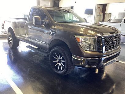 Used 2017 Nissan Titan SV