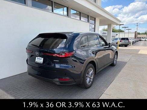 Certified 2025 MAZDA CX-90 Plug-In Hybrid w/ Preferred AWD/4WD image 5