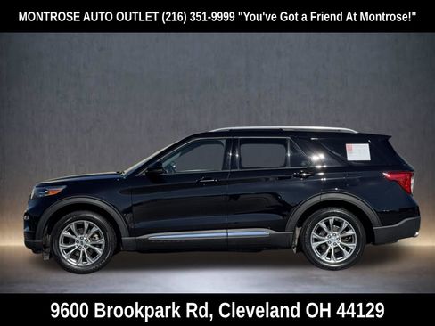 Used 2021 Ford Explorer Limited w/ Equipment Group 301A image 7