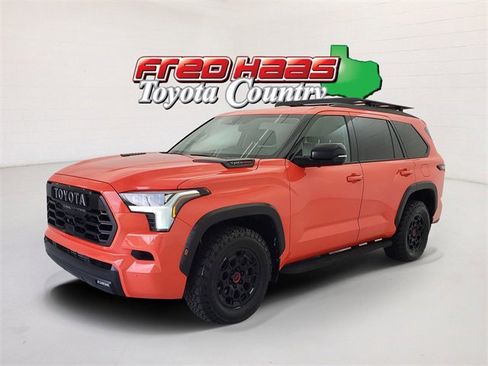 Used 2023 Toyota Sequoia TRD Pro image 1