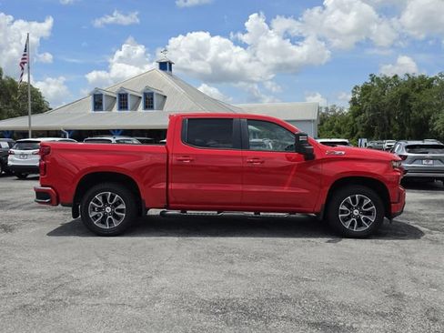 Used 2021 Chevrolet Silverado 1500 RST w/ All Star Edition Plus AWD/4WD image 7