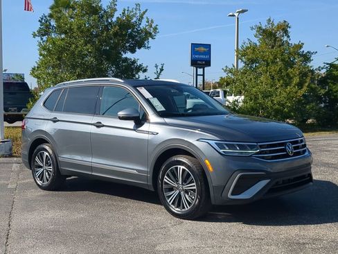 Used 2024 Volkswagen Tiguan Wolfsburg Edition image 2
