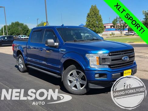 Used 2018 Ford F150 XLT w/ Equipment Group 302A Luxury AWD/4WD image 1