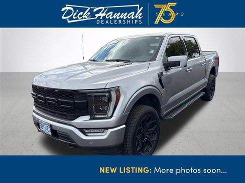 Used 2023 Ford F150 Lariat w/ Equipment Group 502A High AWD/4WD image 1