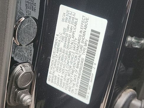 Used 2024 Honda Passport Black Edition image 24