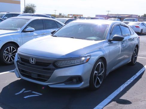 Certified 2021 Honda Accord Sport image 2