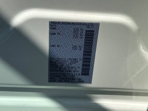 Used 2024 Nissan Leaf SV Plus FWD image 38