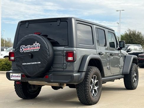 Used 2021 Jeep Wrangler Unlimited Rubicon AWD/4WD image 9