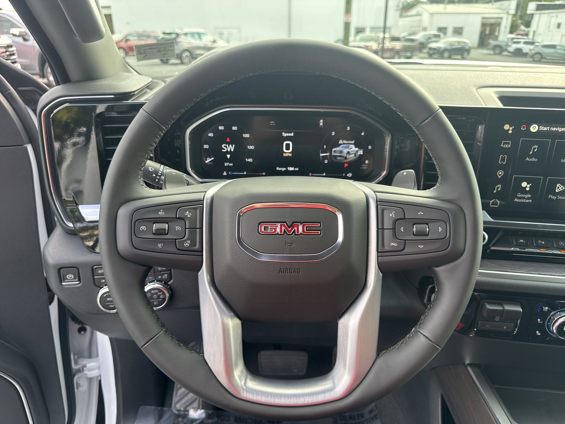 New 2026 GMC Sierra 1500 SLT w/ SLT Premium Plus Package AWD/4WD image 11