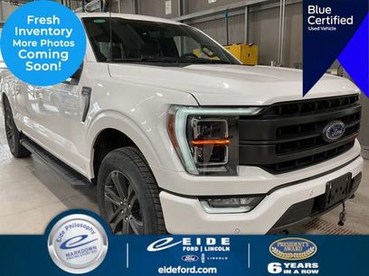Certified 2023 Ford F150 Lariat w/ Equipment Group 502A High