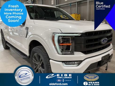 Certified 2023 Ford F150 Lariat w/ Equipment Group 502A High AWD/4WD image 1