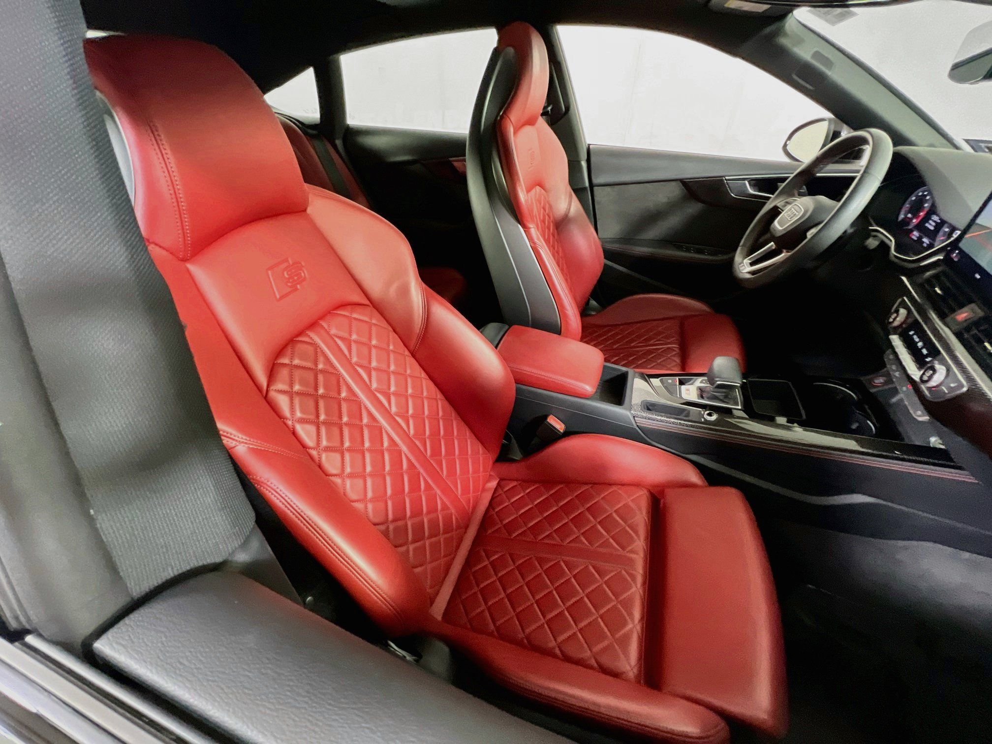 Used 2021 Audi S5 Premium Plus w/ Premium Plus Package AWD/4WD image 28