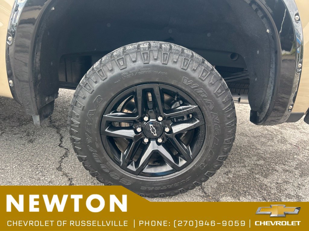 Used 2022 Chevrolet Silverado 1500 LT Trail Boss w/ LT Trail Boss Premium Package AWD/4WD image 40